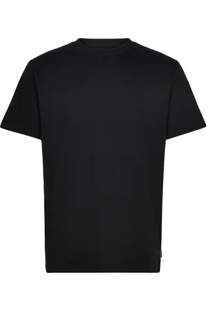 Hollister Hco. Guys Knits Tops T-shirts Short-sleeved Black