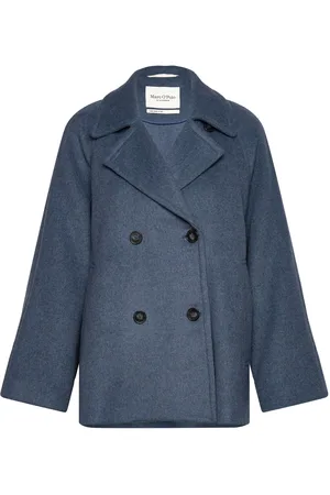 Marc O’ Polo Woven Outdoor Jackets Villakangastakki Blue