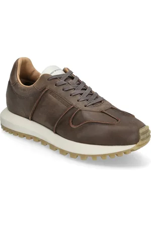 Emporio Armani Sneaker Matalavartiset Sneakerit Tennarit Brown