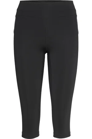 Casall Essential 3/4 Tights Sport Women Sport Clothing Sport Tights Sport Training Tights Black