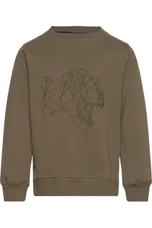 The New Tnlamar Sweatshirt Tops Sweat-shirts & Hoodies Sweat-shirts Green
