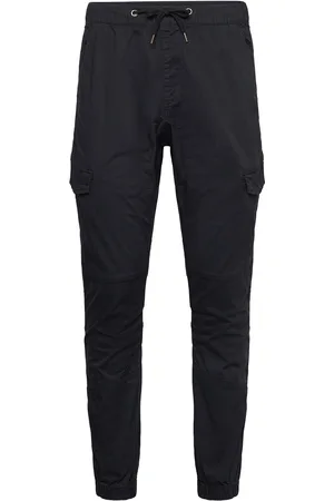 INDICODE Inlevi Bottoms Trousers Cargo Pants Black