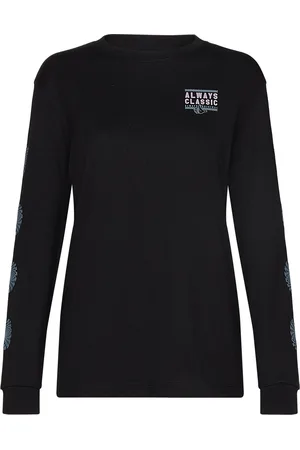Vans Always Classic Ls Bff Tops T-shirts & Tops Long-sleeved Black
