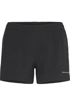 Endurance Potenza W 2-In-1 Shorts Sport Women Sport Clothing Sport Shorts Sport Training Shorts Black