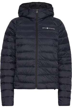 Sail Racing W Spray Down Hood Sport Sport Jackets Navy