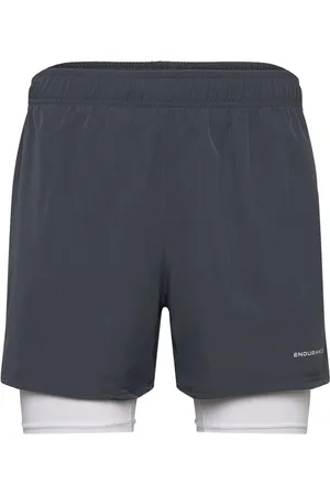 Endurance Kros M 2-In-1 Shorts Sport Men Sport Clothing Sport Shorts Sport Training Shorts Navy