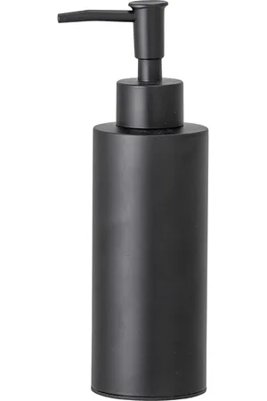 Bloomingville Loupi Soap Dispenser Home Decoration Bathroom Interior Soap Pumps & Soap Cups Black