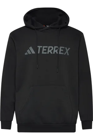 adidas Mt L Logo Hd Sport Men Sport Clothing Sport Sweat-shirts & Hoodies Sport Hoodies Black