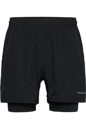Endurance Gatun M 2-In-1 Shorts Sport Men Sport Clothing Sport Shorts Sport Training Shorts Black