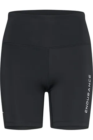 Endurance Energy W Short Tights Sport Women Sport Clothing Sport Tights Sport Training Tights Black