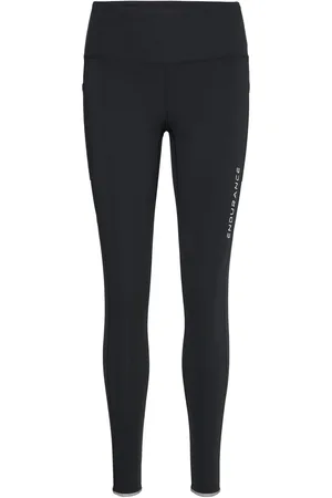 Endurance Energy W Winter Tights Sport Women Sport Clothing Sport Tights Sport Training Tights Black