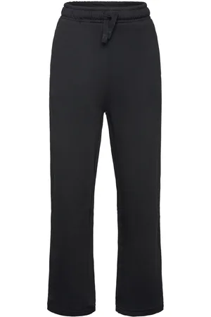 LMTD Nlnnizu Bru Straight Sweat Pant Noos Bottoms Sweatpants Black
