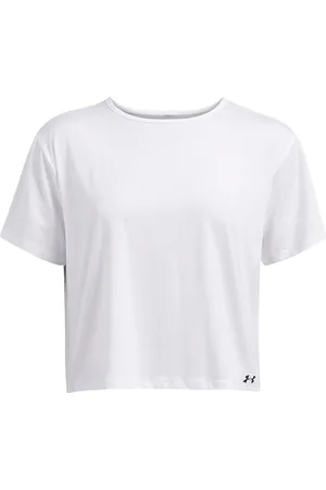 Under Armour Motion Ss Tops T-shirts & Tops Short-sleeved White