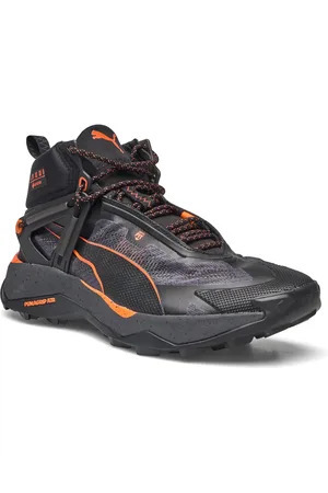 PUMA Explore Nitro Mid Gtx Sport Sport Shoes Outdoor-hiking Shoes Black