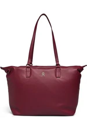 Tommy Hilfiger Poppy Reform Tote Bags Totes Red