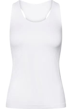 Endurance Katrina W Seamless Top Sport Sport Clothing Sports Tops & T-shirts Sport Tank Tops White