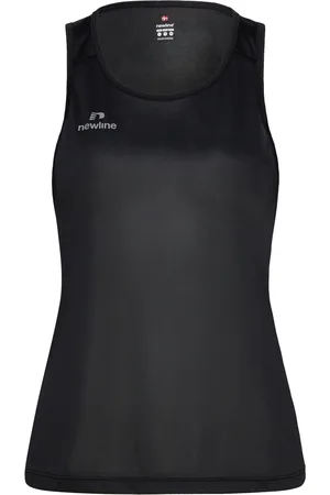 Newline Nwlbeat Singlet W Sport Women Sport Clothing Sports Tops & T-shirts Sport Tank Tops Black