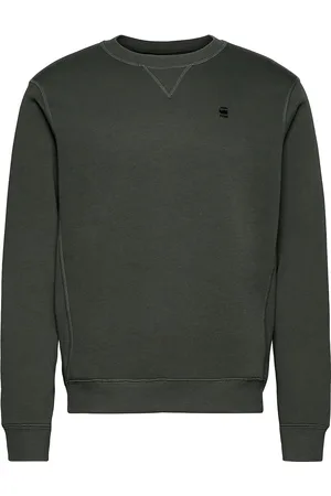 G-Star Premium Core R Sw L\S Tops Sweat-shirts & Hoodies Sweat-shirts Green