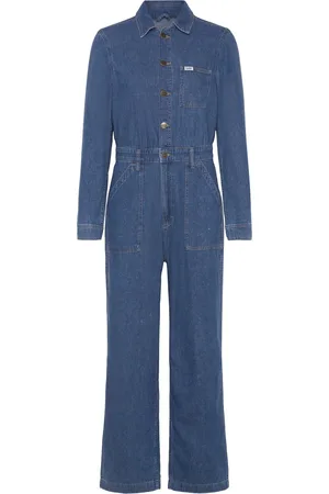 Lee Workwear Unionall Bottoms Jumpsuits Blue