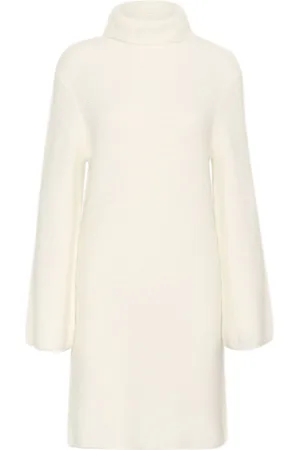 Gestuz Alphagz Rollneck Dress Lyhyt Mekko Yellow