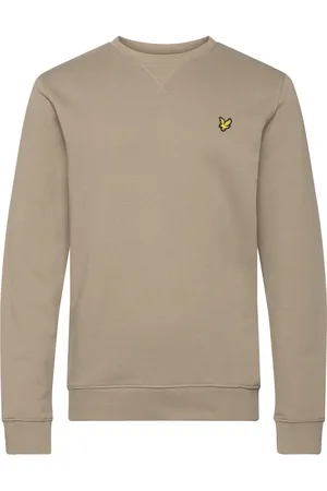 Lyle & Scott Crew Neck Sweatshirt Tops Sweat-shirts & Hoodies Sweat-shirts Beige