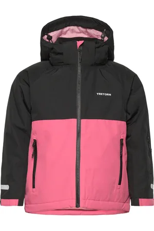 Tretorn Aktiv Cold Weather Jacket Sport Snow-ski Clothing Snow-ski Jacket Pink