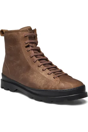 Camper Brutus Nyörisaappaat Brown