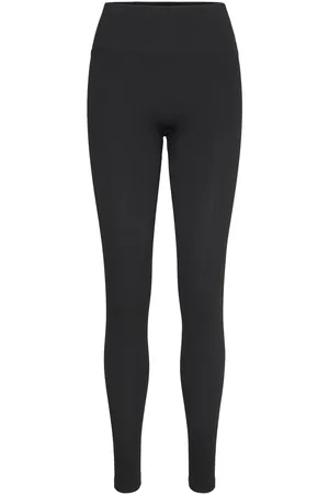 Casall Multi Rib Seamless High Waist Tights Sport Women Sport Clothing Sport Tights Sport Seamless Tights Black