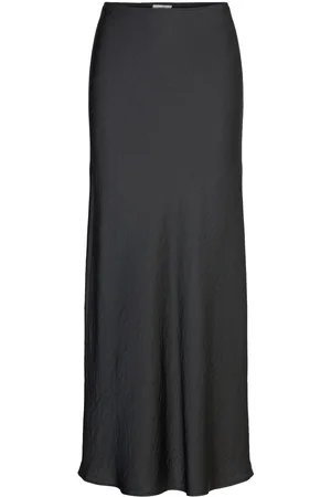 mbyM Maila-M Skirts Maxi Skirts Black