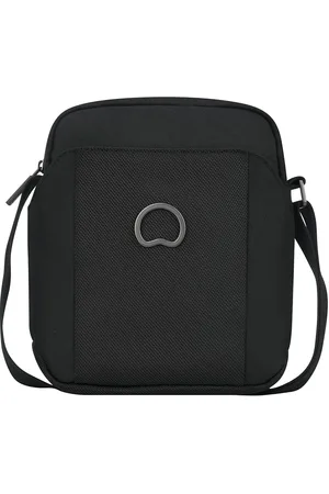 Delsey Picpus Vertical Mini Crossbody Bag Bags Crossbody Bags Black