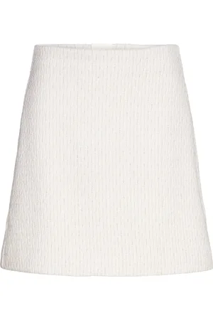 MSCH Mschnadialine Skirt Skirts Short Skirts White