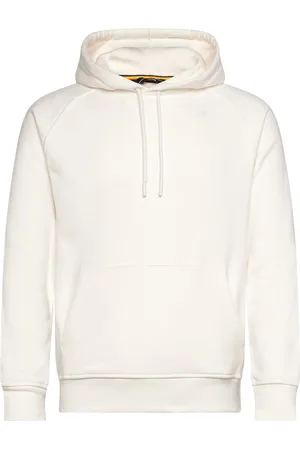K-Way Alban Heavy Fleece Tops Sweat-shirts & Hoodies Hoodies White