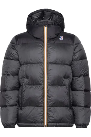 K-Way Le Vrai 3.0 Claude Heavy Warm Vuorillinen Takki Topattu Takki Black