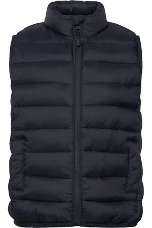 MANGO Quilted Gilet Toppaliivi Navy