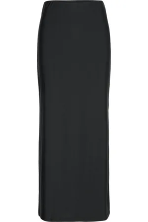 Sofie Schnoor Skirt Skirts Maxi Skirts Black