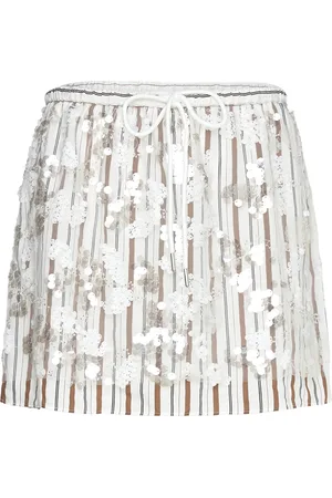 Baum und Pferdgarten Sandra Skirts Short Skirts White