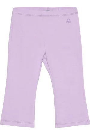 Benetton Leggings Bottoms Leggings Purple