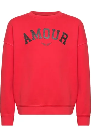 Zadig & Voltaire Sweatshirt Tops Sweat-shirts & Hoodies Sweat-shirts Red