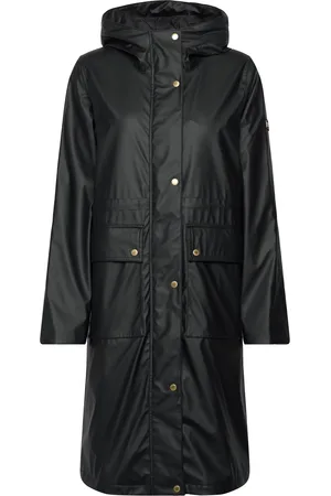 Barbour B.intl Wyatt Sproof Outerwear Rainwear Rain Coats Black