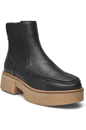 Clarks Linoso Top D Shoes Boots Ankle Boots Ankle Boots With Heel Black