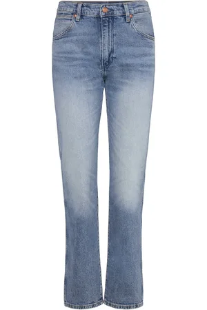 Wrangler Sunset Bottoms Jeans Straight-regular Blue