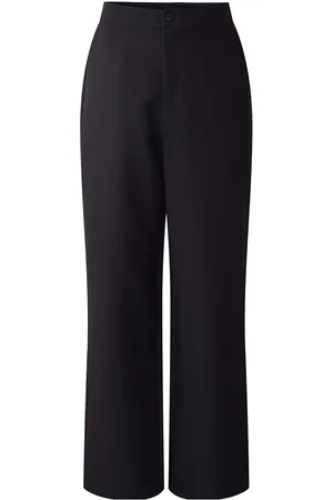 Hound Classic Pants Bottoms Trousers Black