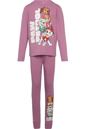 NAME IT Nmfakiri Pawpatrol Ls Nightset Noos Cplg Pyjamasetti Pyjama Pink