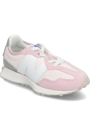 New Balance 327 Kids Bungee Lace Matalavartiset Sneakerit Tennarit Pink