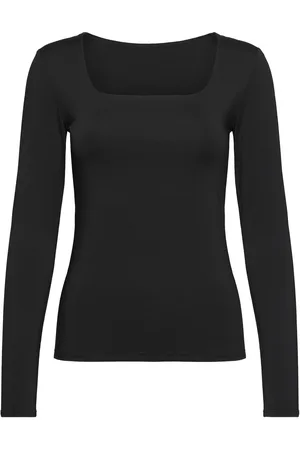 Rosemunde Long Sleeve T-Shirt Tops T-shirts & Tops Long-sleeved Black
