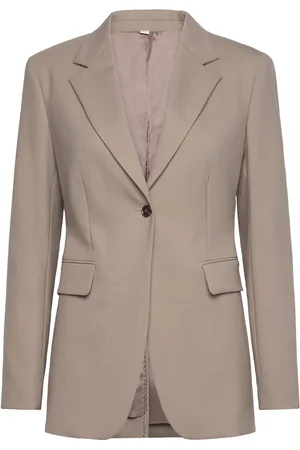 Tiger of Sweden Narina Blazers Single Breasted Blazers Brown