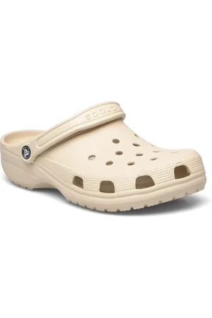 Crocs Classic Shoes Mules & Clogs Cream