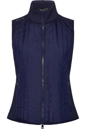 Ralph Lauren Performance Full-Zip Vest Sport Women Sport Clothing Sport Outerwear Sport Jackets Sport Vests Navy