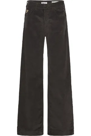 Lois Rosa Bottoms Jeans Wide Black