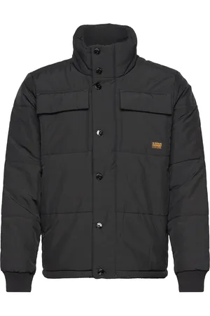 G-Star 4 Pkt Quilted Pdd Jkt Vuorillinen Takki Topattu Takki Black
